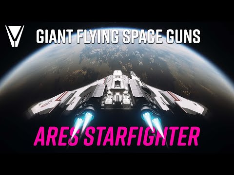 Ares Starfighter Review - A Giant Flying Space Cannon