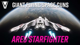 Ares Starfighter Review - A Giant Flying Space Cannon