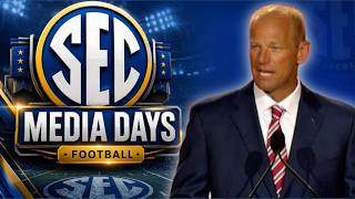 Alabama HC Kalen DeBoer Press Conference | SEC Media Days 2026