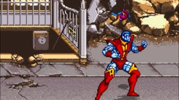 X- Men The Arcade Game Colossus