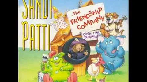 Sandi Patti - Sandi's Sunday School Sing A Long- "...