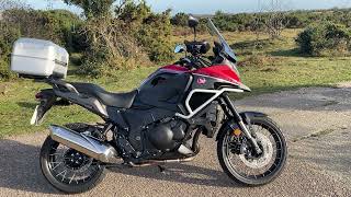 2020 Honda VFR1200X Crosstourer review -Part 1