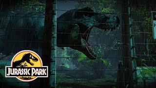 T-Rex Feeding Incident - Jurassic Park Horror Short Film - Blender