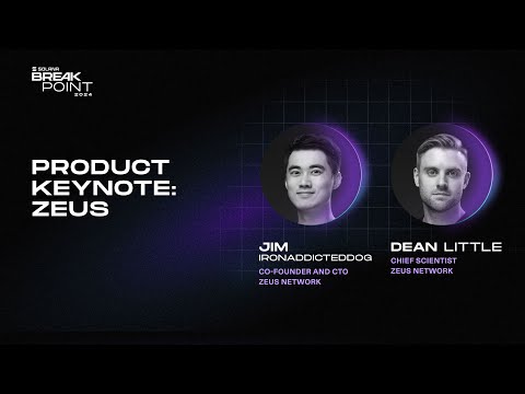 Breakpoint 2024: Product Keynote: Zeus (Jim Ironaddicteddog, Dean Little)