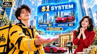 Poor Delivery Guy Unlocks a $1 System—Buys Buildings and Supercars, Becomes a Billionaire!