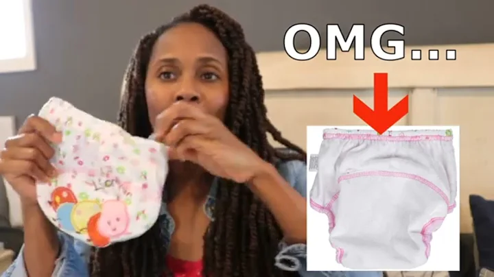 Cloth Training Pants Review|Partially WATERPROOF Training Pants (Potty Training/Bed-wetting)