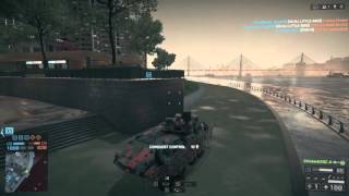 Battlefield 4 Mobile AA Gameplay (68-0) | Dawnbreaker | Conquest Large | LAV-AD