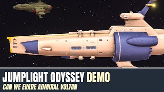 Jumplight Odyssey demo.  Can we get away from Admiral Voltan