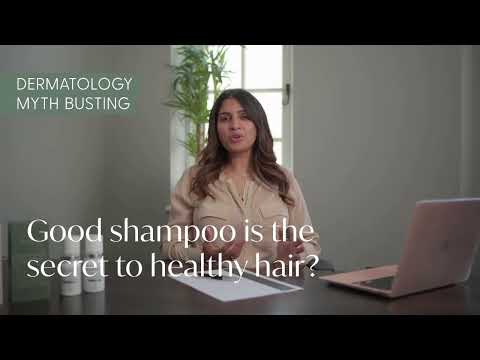 Is shampoo the secret to healthy hair?