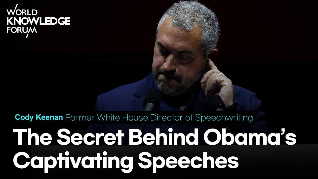 The Secret Behind Obama’s Captivating Speeches