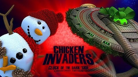 Chicken Invaders 5: Cluck Of The Dark Side Christmas Edition Full Walkthrough