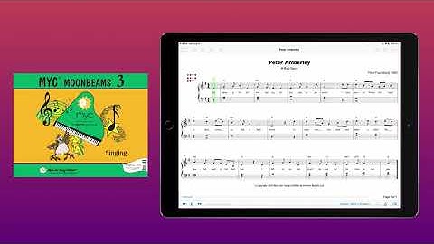 MYC Moonbeams 3 Singing in SuperScore!