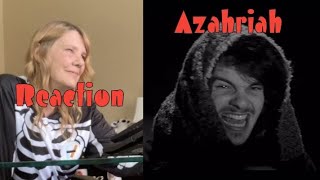 Amazing again!! Azahriah - introvertált dal reaction and a look at the lyrics 💞