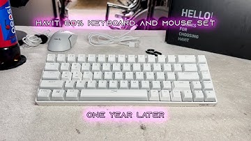Havit 60 Keyboard and Mouse Set: A Year Later? | CP Reviews