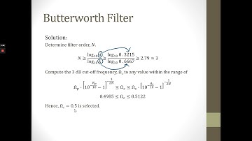WEEK 13 PART 2 BUTTERWORTH IIR FILTER PART 4