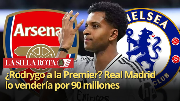 ¿Rodrygo a la Premier? Real Madrid lo vendería por 90 millones