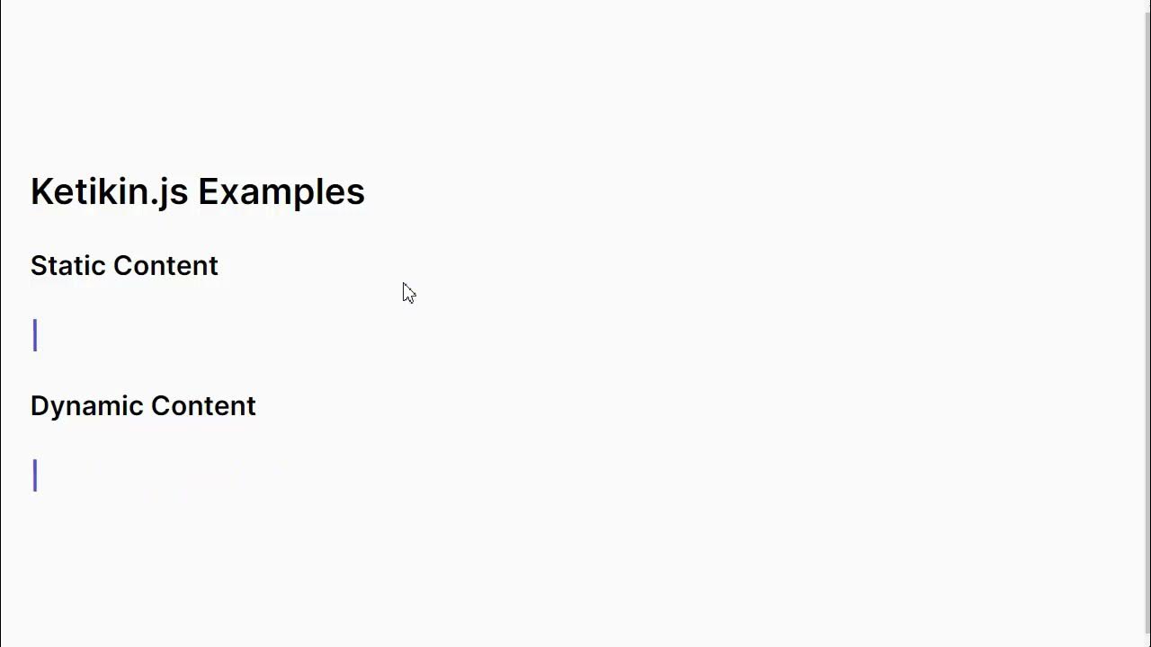 Fast & Tiny Typewriter Effect In JavaScript YouTube