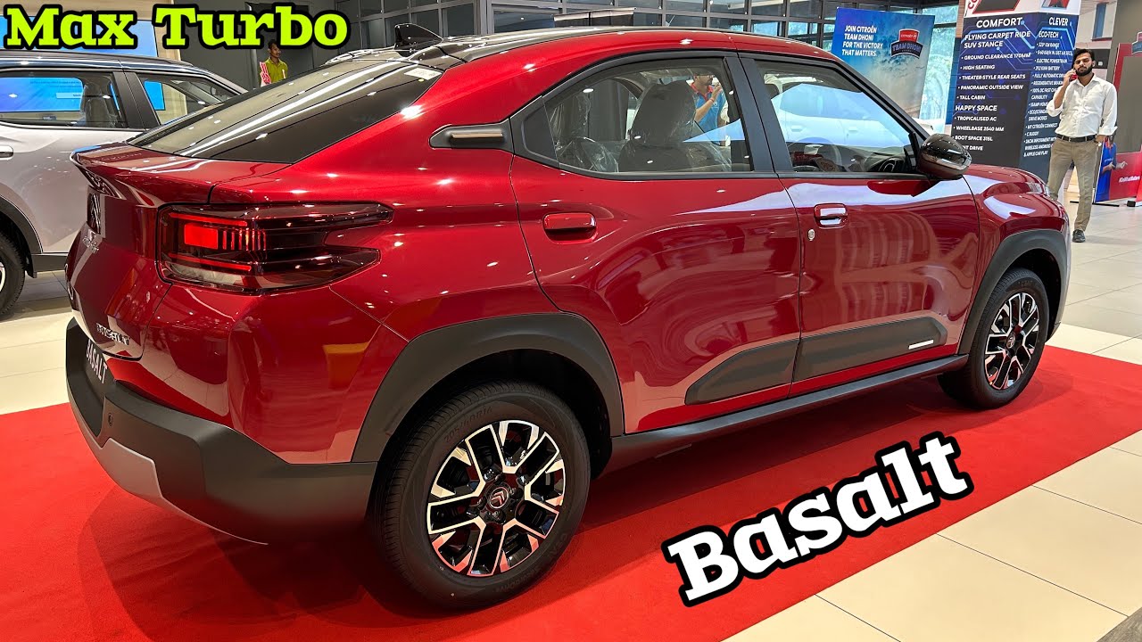 Citroen Basalt Max 1.2L AT Turbo TC ❤️ Citroen Basalt Top Model 2024
