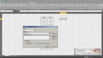 Excel consolidar datos (suma)