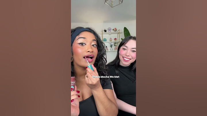 COLOR THEORY TEST with the VIRAL NYX Lip I.V. Gloss Stains‼️👀 ​⁠​⁠​⁠@jazlmao