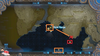 ZELDA: Breath OF THE WILD | Fast Guide How to get to the Flight Range  to meet up With Teba screenshot 5