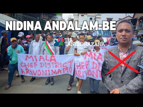 NITARIKA VAHOAKA NIDINA ANDALAM BE NY DEPUTE