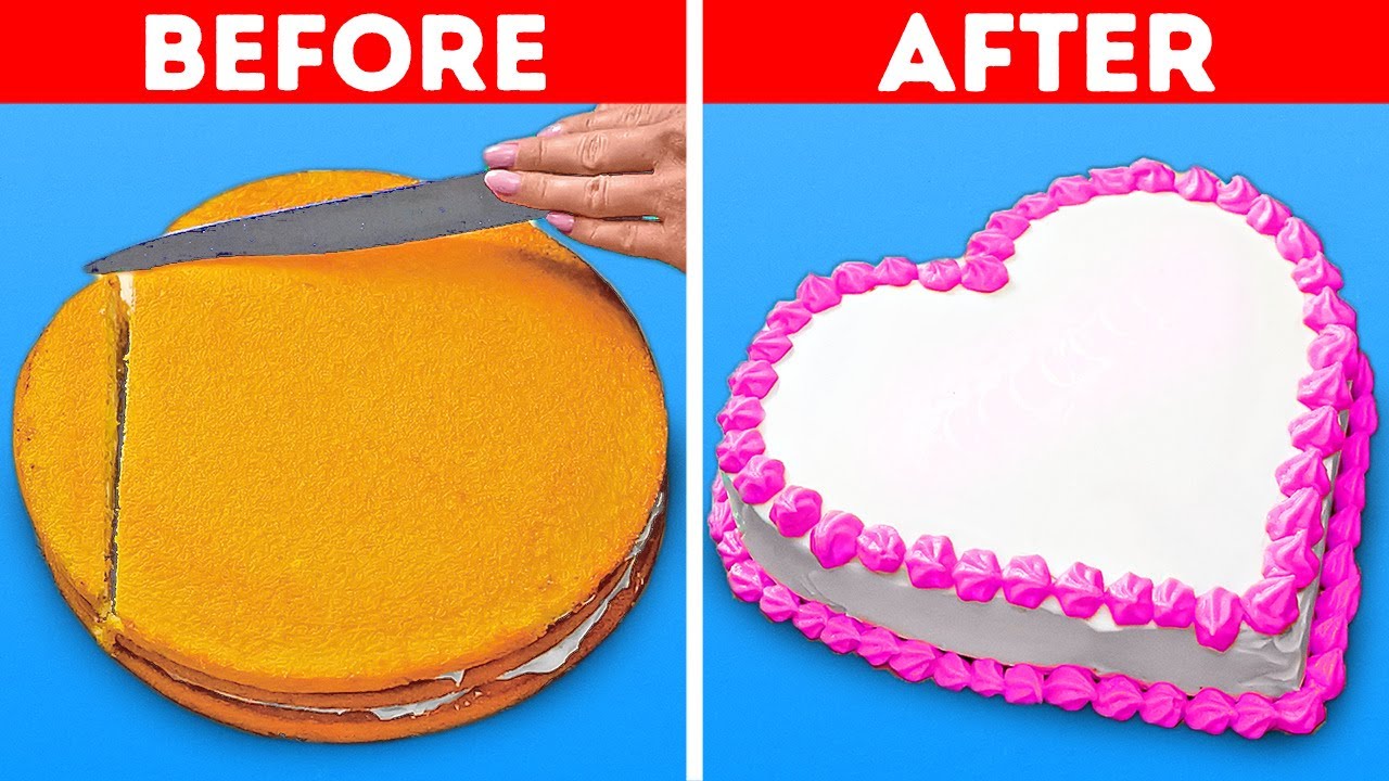 Easy Cake Decor Ideas || Delicious DIY Dessert Ideas