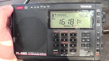 HM01 Spanish numbers from Cuba Tecsun PL 680 VS 380 DXpedition