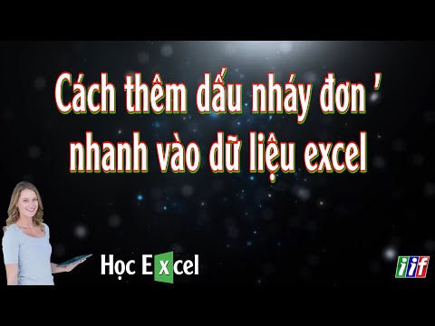 Video: Dấu Nháy đơn Là Gì