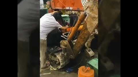 Quy trình sản xuất máy ép cọc bê tông. Giàn máy Neo