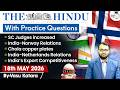 The HINDU NEWSPAPER ANALYSIS | 18 May 2026 | UPSC Current Affairs Today | Hindu Editorial | StudyIQ