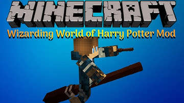 Minecraft Mod Showcase | Wizarding World of Harry Potter Mod