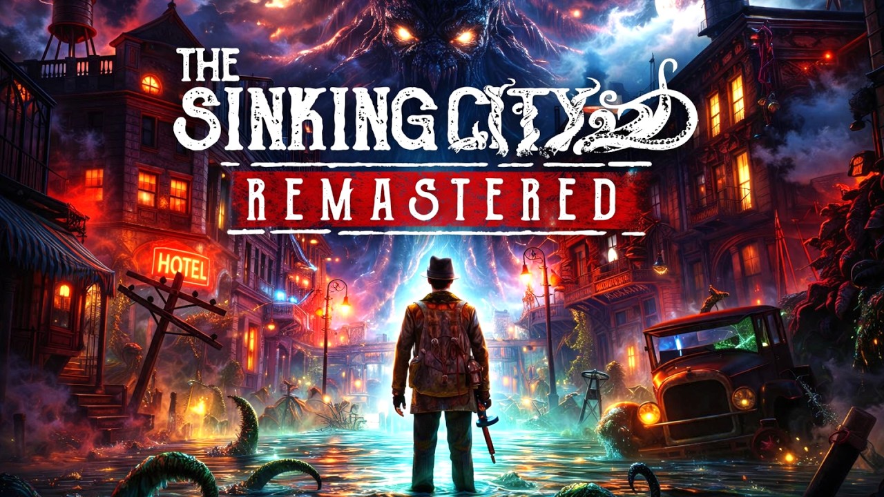 I Found Something TERRIFYING Underwater… | The Sinking City Remastered | PART 5