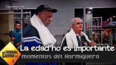 El abuelo de 72 años tricampeón del mundo de culturismo - El Hormiguero 3.0