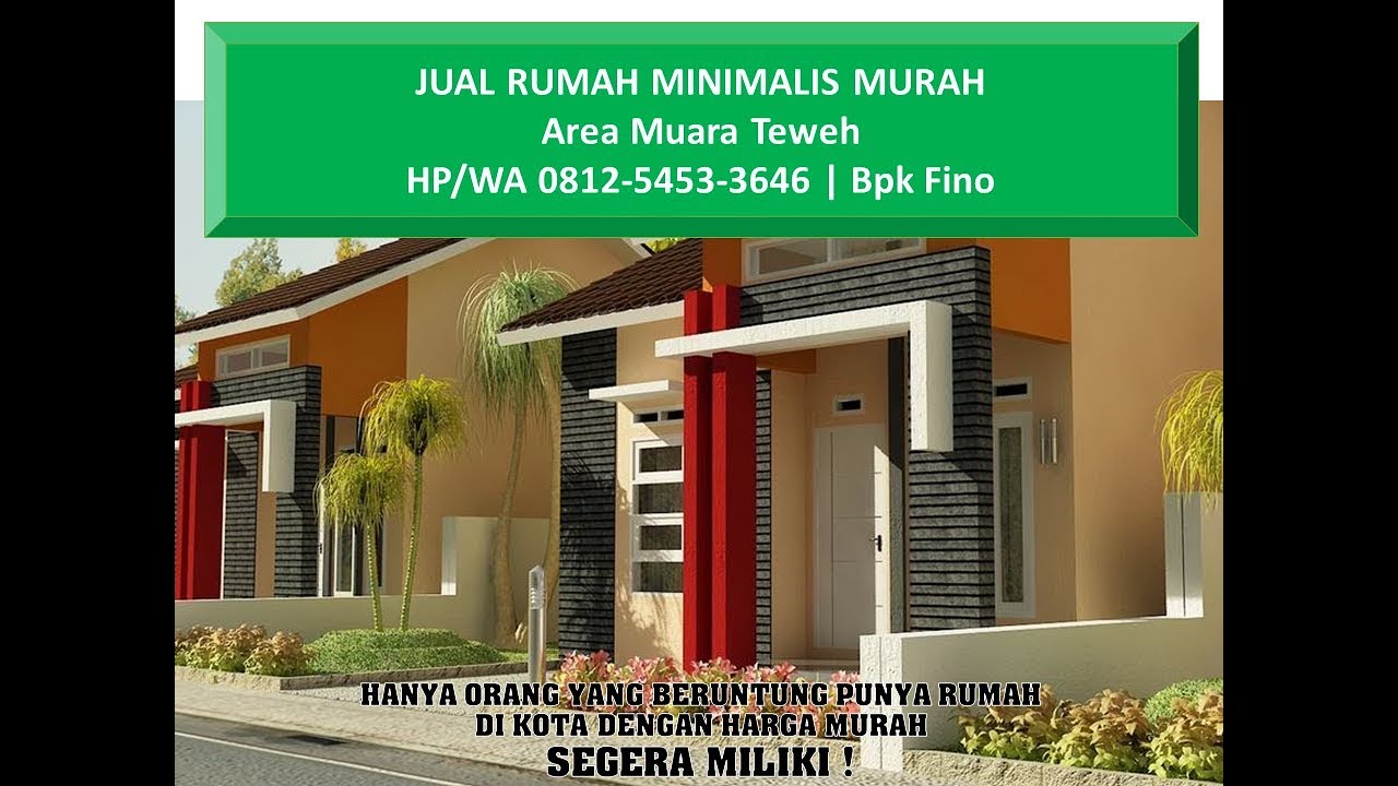 Hp Wa 0812 5453 3646 Tsel Jual Beli Rumah Area Muara Teweh Youtube