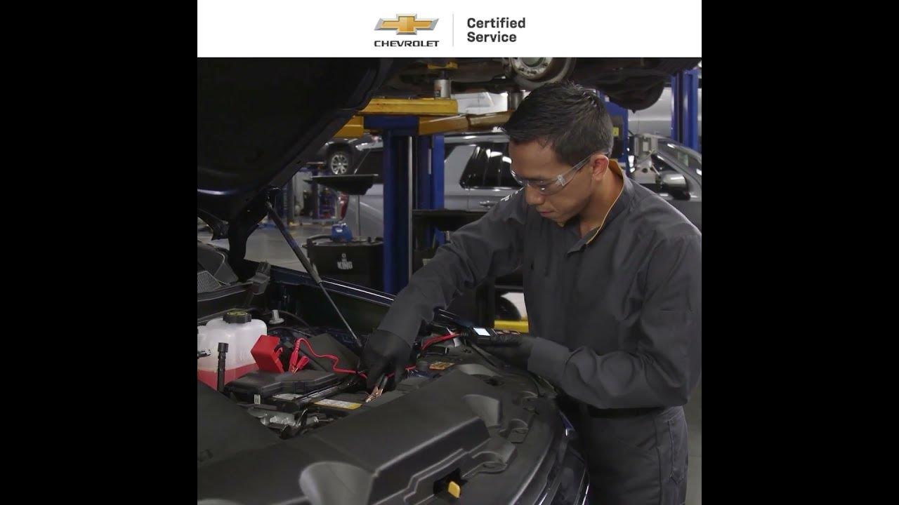 Car Care 2025 Promo 01 Chevrolet Battery Coupon Intro Video Manassas VA