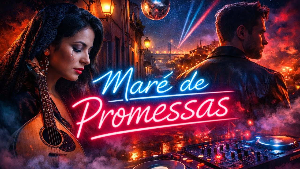 Maré de Promessas (Fado Techno Português) | Canção de Amor, Saudade e Traição