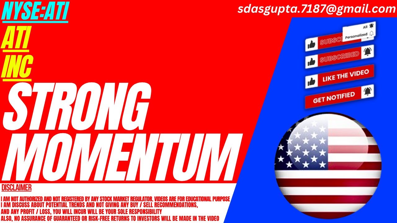 ATI STOCK : STRONG MOMENTUM | ATI INC STOCK