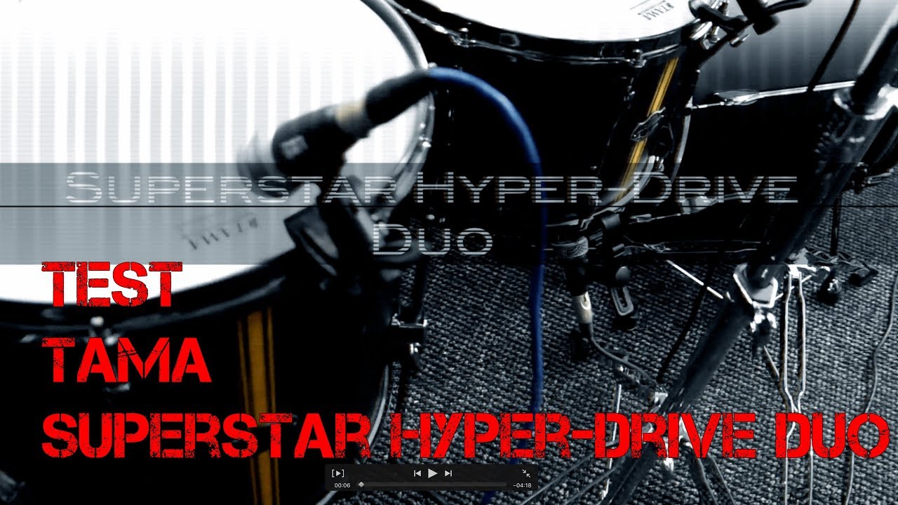 BeatIt Test: TAMA Superstar Hyper Drive Duo Kit