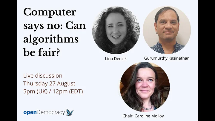 Computer says no: can algorithms be fair?