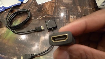 How turn an old VGA projector into a HDMI projector for only $14