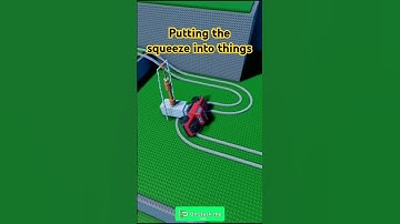 The big squeeze create a cart ride #roblox #gaming