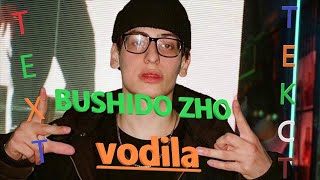 BUSHIDO ZHO - vodila (Текст Lyrics)