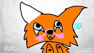 Dancing Test-Fox animation