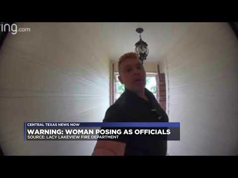 Lacy Lakeview firefighters warn of woman posing as officials