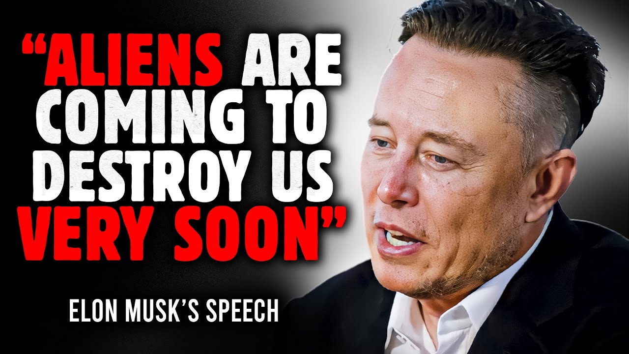 Elon Musk opens up about Aliens...
