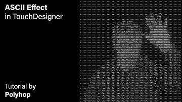 ASCII Effect in TouchDesigner
