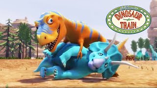 The Ultimate Face Off! | Dinosaur Train