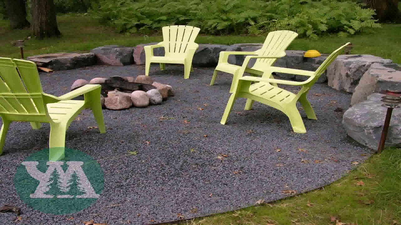 Pictures Of Crushed Stone Patios - YouTube