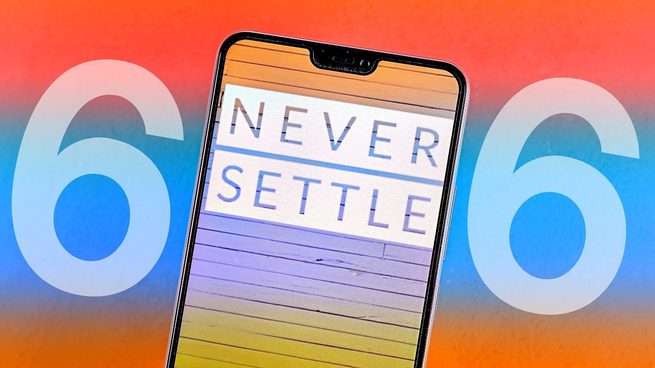 OnePlus 6 - IT'S ALL HERE!